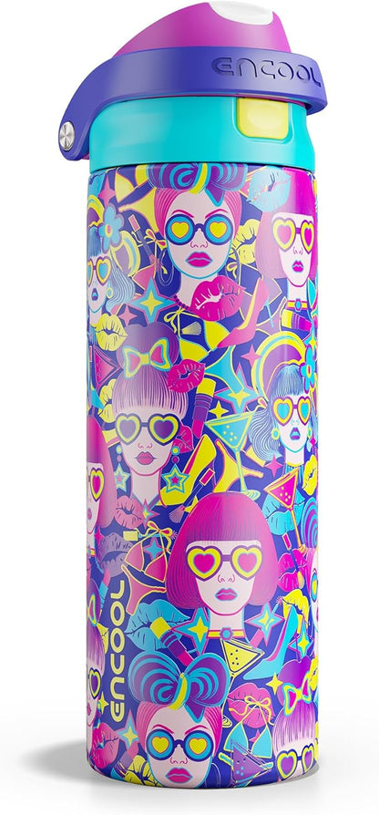 ENCOOL Leakproof Insulated Water Bottle by ENCOOL