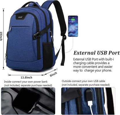 DUALSNG Travel Work Laptop Backpack - Image 2