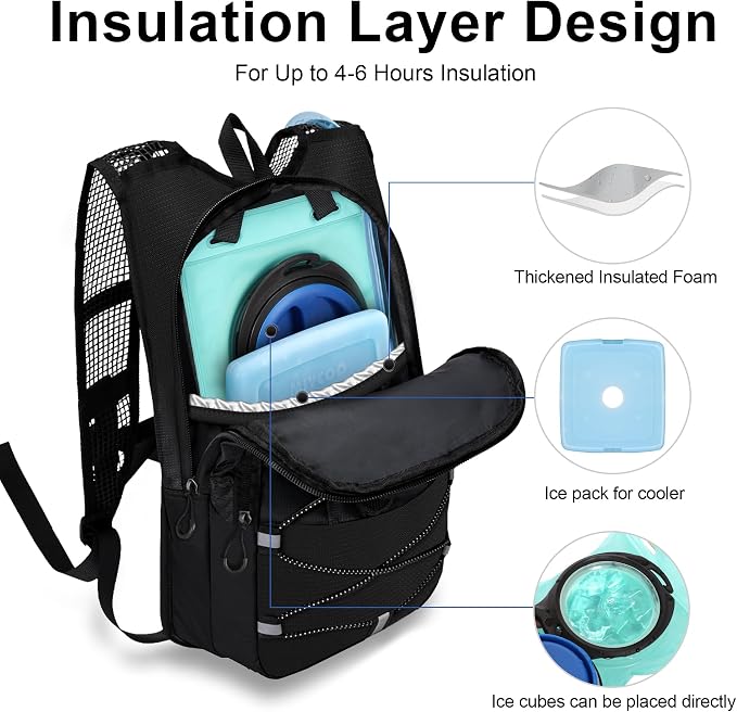 MIYCOO Hydration Backpack - Image 4