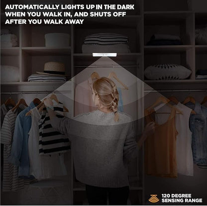 VYANLIGHT Under Cabinet Lighting – Motion Sensor Closet Lights, Battery - Image 6