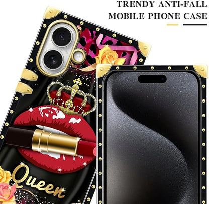 for iPhone 17 Case Luxury Golden Decoration - Image 4