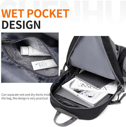 40L Hiking Backpack Lightweight Daypack Waterproof Travel Camping Backpack - Image 2
