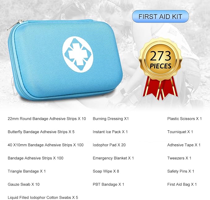 Car-Home Survival First-Aid Kit Emergency-Kit - Image 2