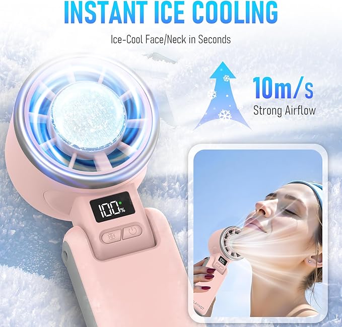 PlayHot Portable Handheld Turbo Fan - Image 2
