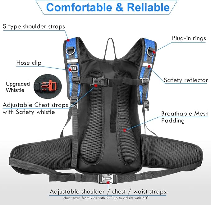 Mothybot Insulated Hydration Backpack Pack - Image 2