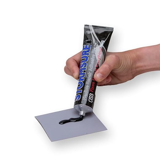 Stormsure Flexible Repair Adhesive Black 90g - Image 2