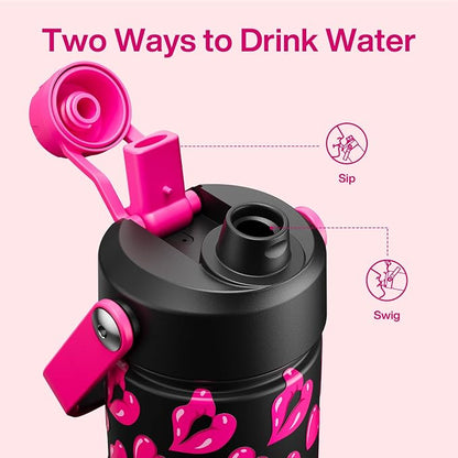 ENCOOL Valentine's Day Insulated Water Bottle - Image 6