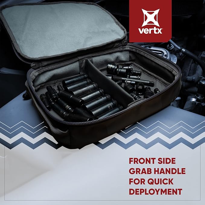 Vertx VTAC Stackable Storage Cube, Car Tactical Gear Carry Bag Organizer - Image 5