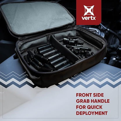 Vertx VTAC Stackable Storage Cube, Car Tactical Gear Carry Bag Organizer - Image 5