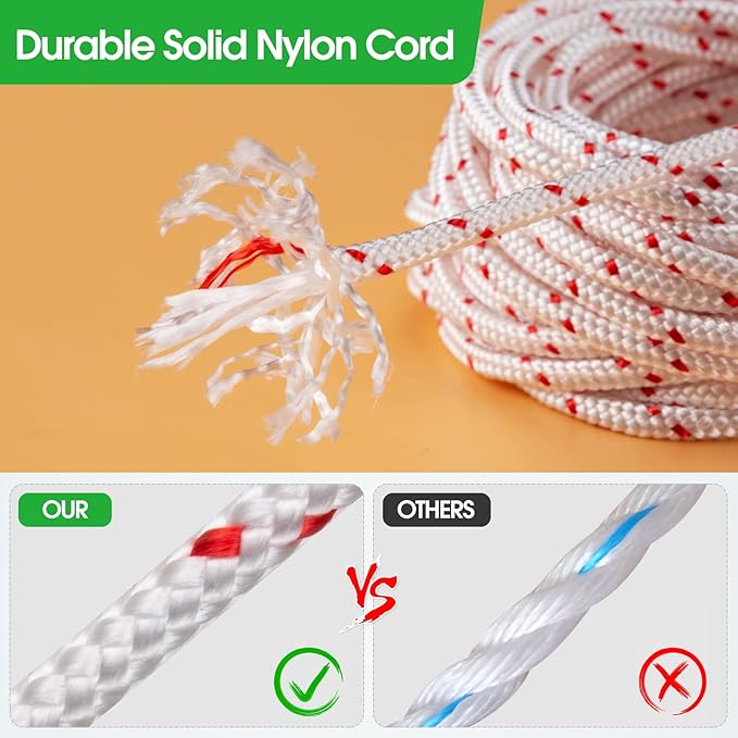 Replacement Recoil Starter Rope Pull Cord - Image 2