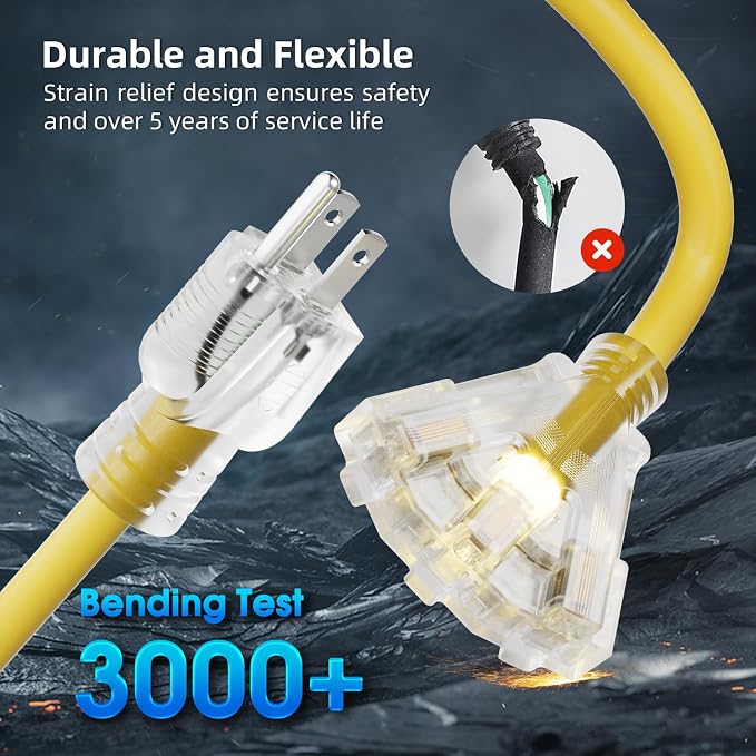 25 FT Outdoor Extension Cord - Image 2