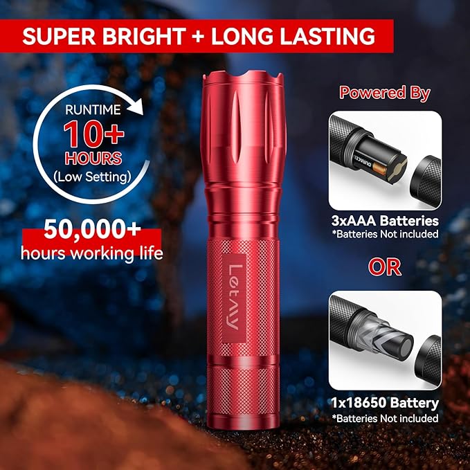 LETMY Tactical Flashlight - Image 3