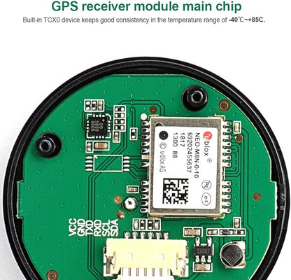 Deegoo-FPV GPS Compass Module+ NEO-M8N+ GPS BDS Module Precision APM Drone - Image 2