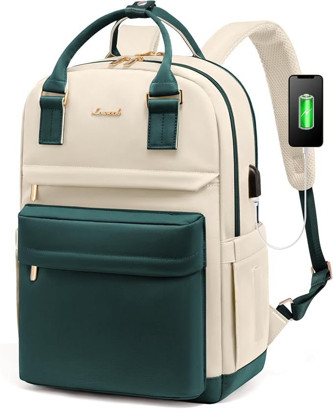 LOVEVOOK Laptop Backpack for Women 15.6 Inch Laptop Bag by LOVEVOOK
