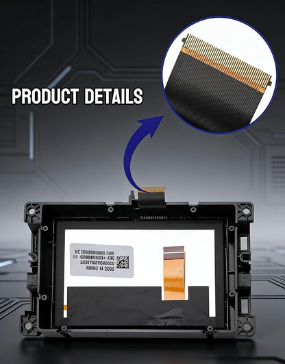7" Uconnect Screen Replacement LCD Display - Image 6