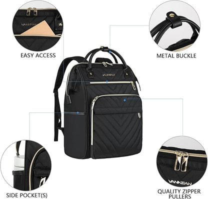 VANKEAN 17 Inch Laptop Backpack - Image 5