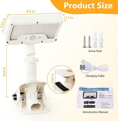 Clip On Solar Lights Outdoor - Image 8