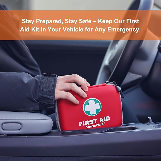 SuccorWare 150 Pieces Mini First Aid Kit - Image 7