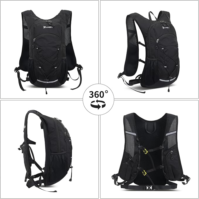 DOJUNS Hiking Backpack Lightweight Travel Backpack 20L Waterproof Hiking - Image 8