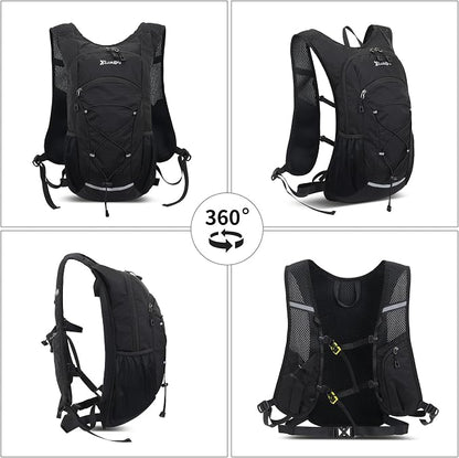 DOJUNS Hiking Backpack Lightweight Travel Backpack 20L Waterproof Hiking - Image 8