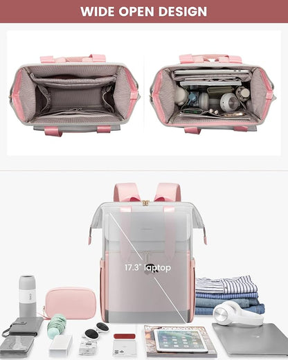 LOVEVOOK 17.3 Inch Laptop Backpack - Image 8