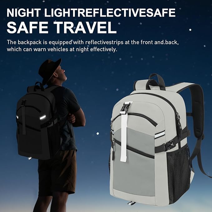 Small Hiking Backpack, 20L Lightweight Travel Daypack, Traveling and Outdoor - Image 6