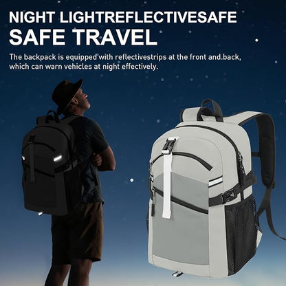 Small Hiking Backpack, 20L Lightweight Travel Daypack, Traveling and Outdoor - Image 6