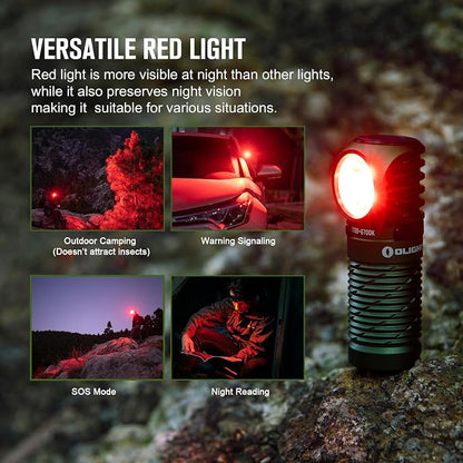 OLIGHT Perun 2 Mini Headlamp 1100 Lumens LED Head Flashlight, Rechargeable - Image 5