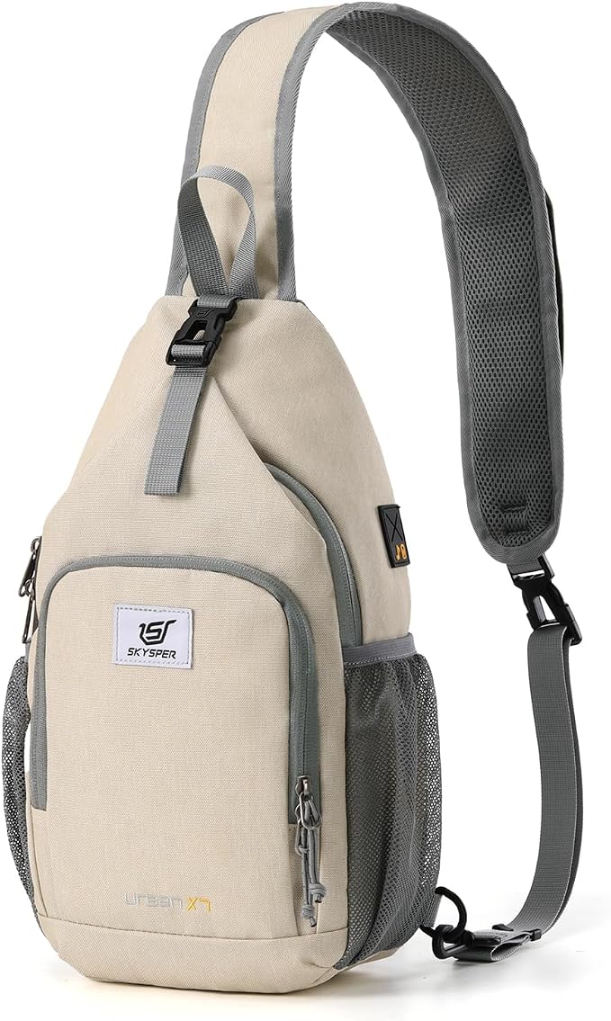 SKYSPER Sling Bag RFID Crossbody Sling Backpack Cross Body Shoulder Bag Travel by SKYSPER