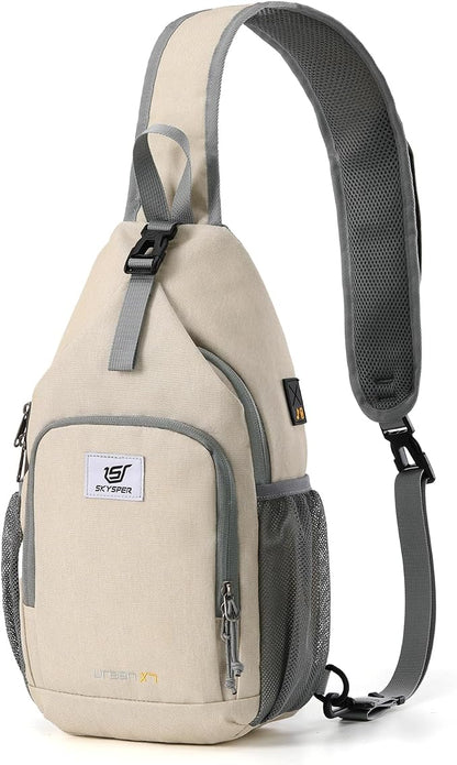 SKYSPER Sling Bag RFID Crossbody Sling Backpack Cross Body Shoulder Bag Travel by SKYSPER