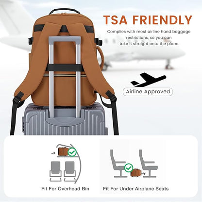 LOVEVOOK 40L Large Travel Backpack - Image 3
