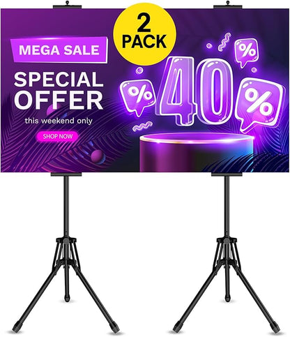 Poster Stands for Display by EBLIKI