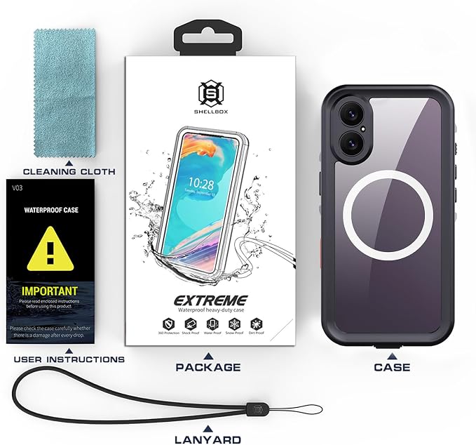 Waterproof Case for iPhone 17 Pro – IP68 Submersible Shield - Image 9