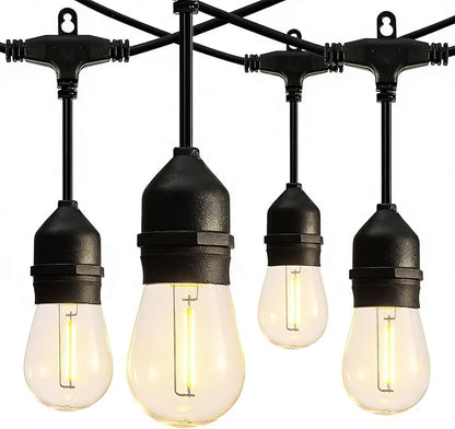 Banord Outdoor String Lights, 105FT Waterproof Patio Lights by Banord