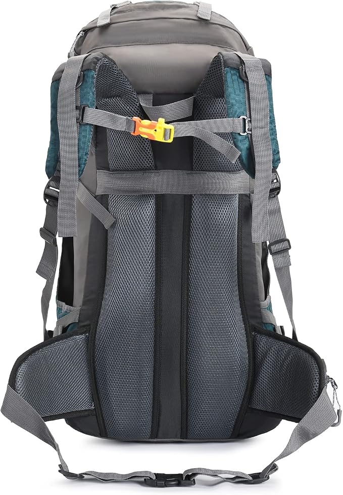 Bseash 60L Waterproof Hiking Camping Backpack - Image 9