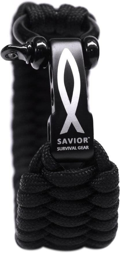 Savior Survival Gear Paracord Bracelet - Image 3