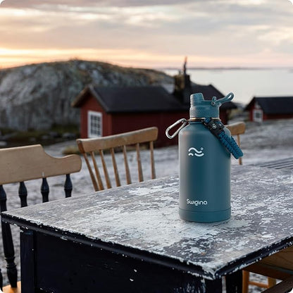 Swigina 64 oz Insulated Water Bottle - Image 6