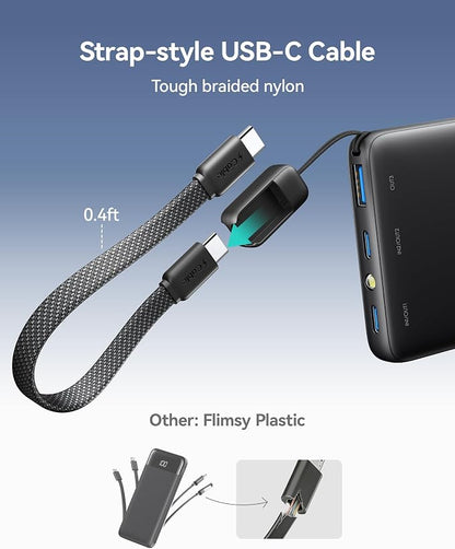 INIU Portable Charger, Ultra Slim 45W Fast Charging - Image 8