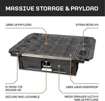 DECKED Truck Bed Storage System - Image 6