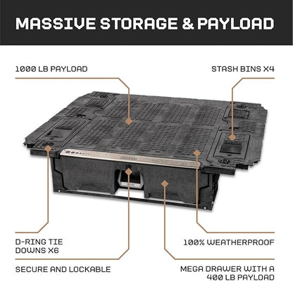DECKED Truck Bed Storage System - Image 6