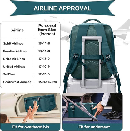 coowoz Vacuum Backpack Travel - Image 6
