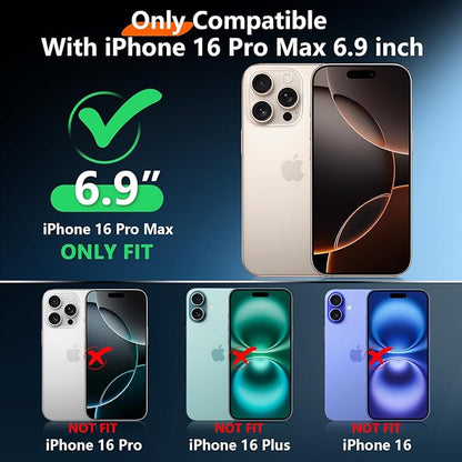 2025 New Designed for iPhone 16 Pro Max Case Waterproof, Phone Case for iPhone - Image 2