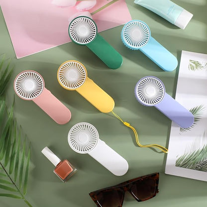 Sumind 36 Pcs Small Personal Portable Fan Mini Handheld Bulk 1 Speed Electric - Image 3
