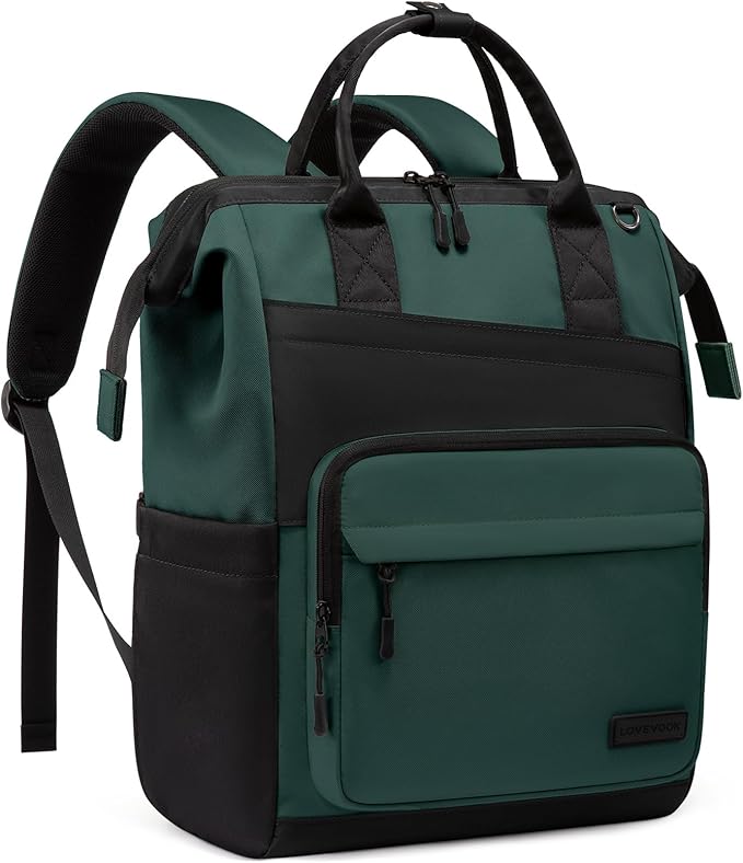 LOVEVOOK Laptop Backpack for Women, 15.6 Inch Travel Backpack for Work College by LOVEVOOK