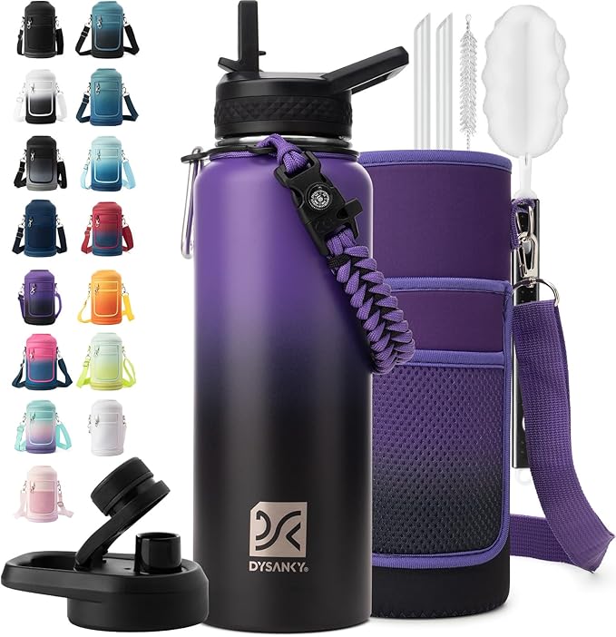 DYSANKY Insulated Water Bottle | Thickened Stainless Steel Vacuum Metal | by DYSANKY