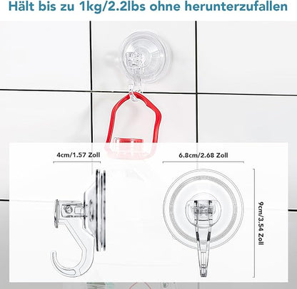Suction Hooks 4 Packs - Image 5