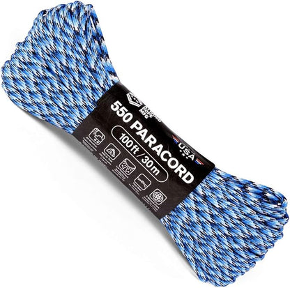 Atwood Rope MFG 550 Paracord 100 Feet 7-Strand Core Nylon Parachute Cord by AtwoodRopeMFG