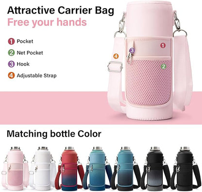 DYSANKY Insulated Water Bottle | Thickened Stainless Steel Vacuum Metal | - Image 6