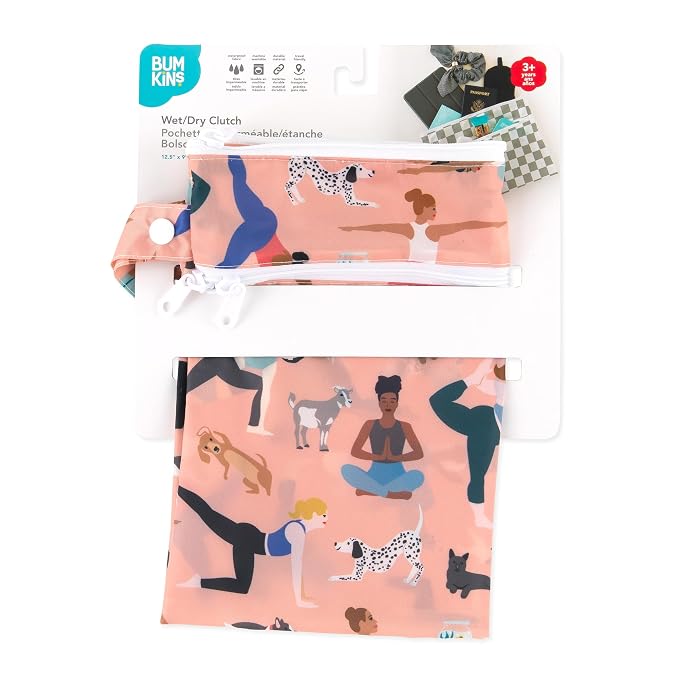 Bumkins Waterproof Wet Dry Clutch Bag - Image 6
