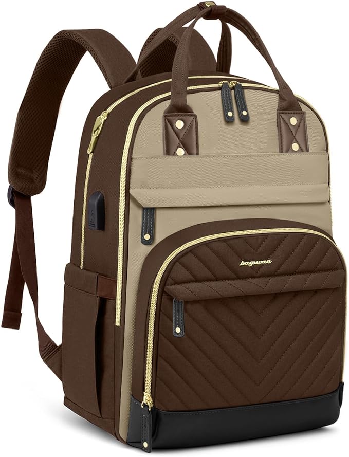 Laptop Backpack for Women Work Bag by BAGSWAN